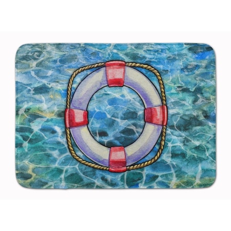 Carolines Treasures Life Saver Machine Washable Memory Foam Mat BB5344RUG